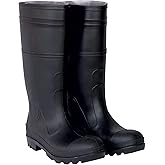 ATERET Footwear Protection PVC Steel Toe Boot 100% Waterproof Lightweight and Durable Footwear For Agricultural Construction Industry