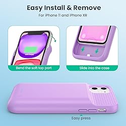 Battery Case for iPhone 11/XR, 2024 Upgraded