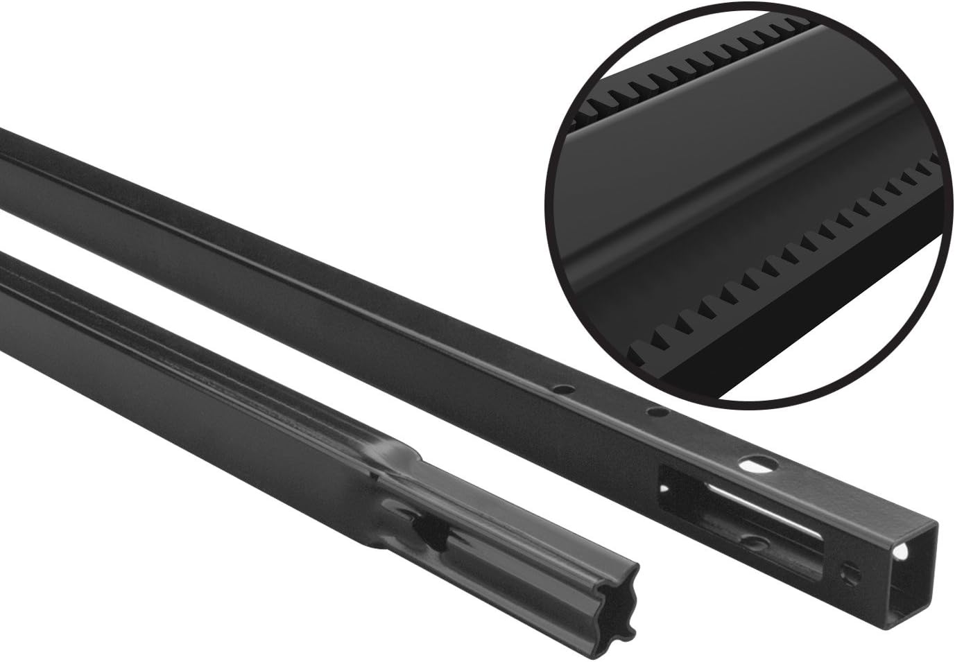 Chamberlain Group G8808CB-P Chamberlain 8808CB 8-Foot, Compatible Whisper Drive Plus Models, Includes Replacement Belt Garage Door Opener 8 Ft Rail Extension Kit - Garage Door Hardware - 