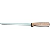 Dexter-Russell Traditional 2333-9PCP 9" Narrow Fillet Knife with Wood Handle