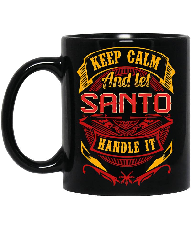 Personalized11oz Mugs Designed Name Keep Calm and