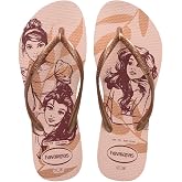 Havaianas Women's Slim Square Solid Flip Flops