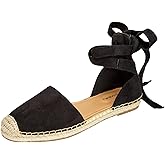 Comfortview Women's Wide Width The Shayla Flat Espadrille