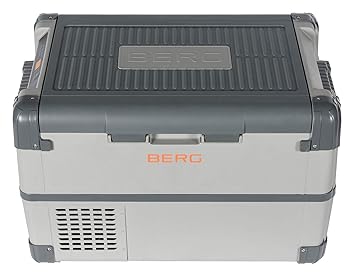 Berg - Nevera-congelador con compresor portátil de Gran tamaño (28 ...