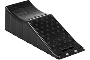 VEVOR Car Ramp, 1 Piece Car Service Ramp, 20000 lbs/9 Ton Loading Capacity, 5.5" Lift Height Car Ramp, Heavy Duty Tire Ramp f