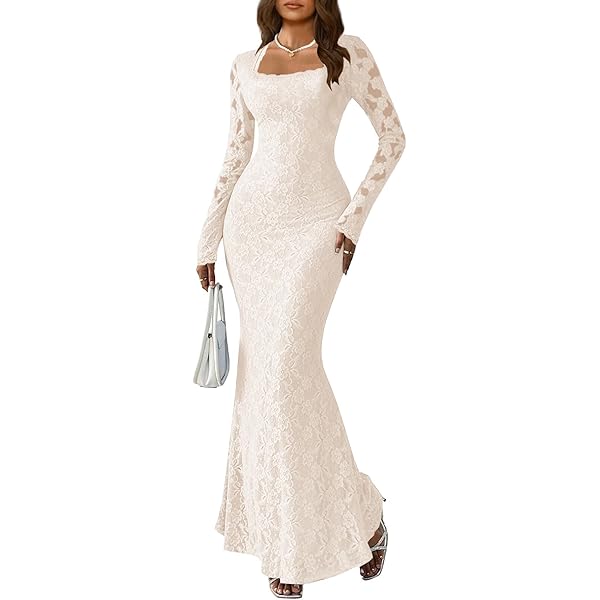 milumia women's elegant belted pleated flounce sleeve long dress Belted Pleated Midi Dress with Long Sleeves