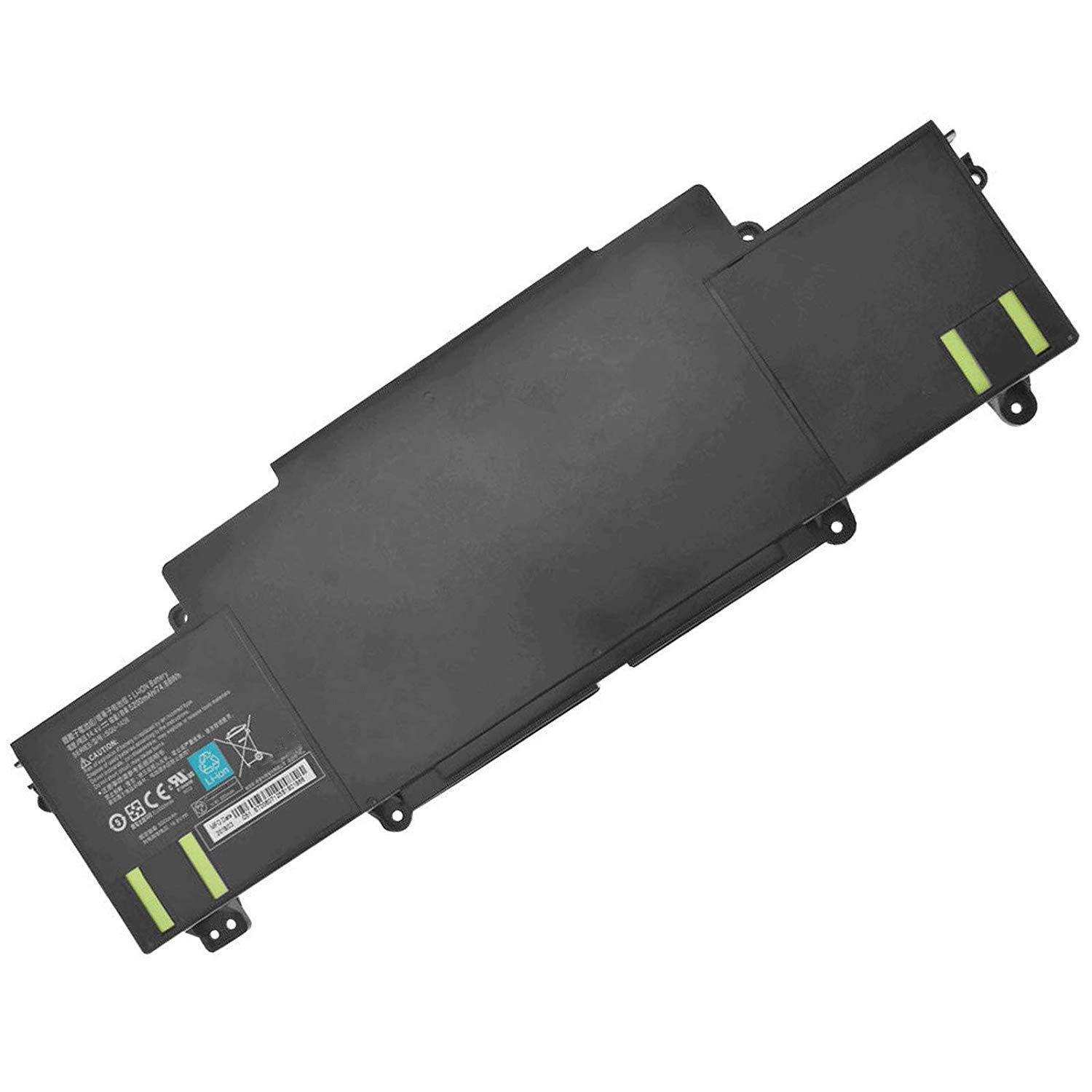 SQU-1406 Laptop Battery Replacement for ThundeRobot 911-E1 911-T2A 911-T1 911-S2 911M 911M-M1 911M-M2 911M-M3 911M-M4 911M-M5 MSI CX-9 911-S2K 911-S2C Series Notebook (14.4V 74.88Wh 5200mAh)