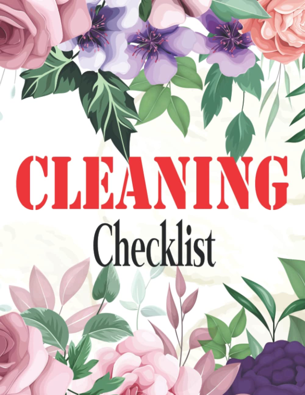 Cleaning Checklist: Daily Weekly Monthly Yearly Cleaning Checklist For  Housekeeper House Cleaning List For Professional: Publication, Natalie F.:  Amazon.com: Books