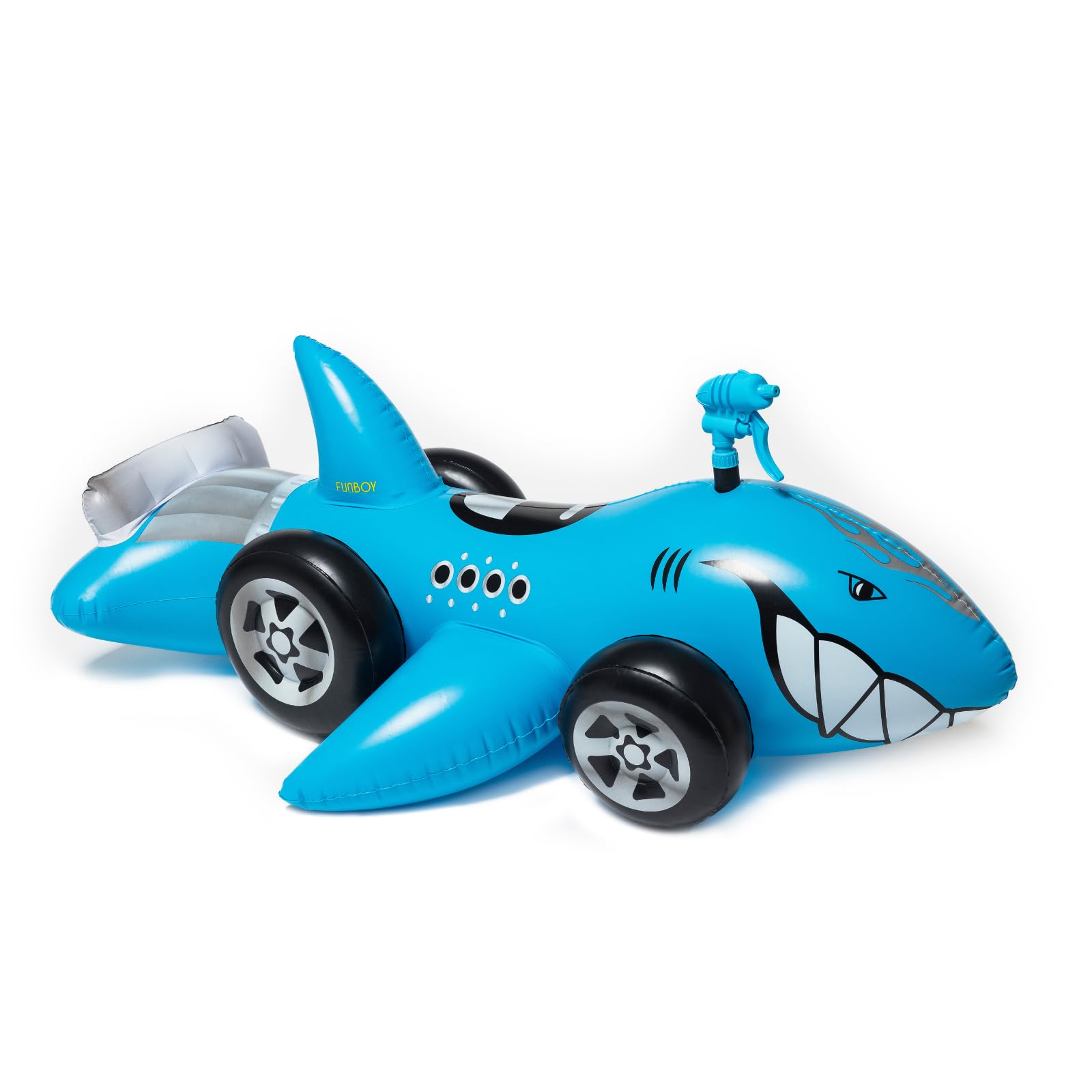 Photo 1 of Hot Wheels & FUNBOY Sharkruiser Kids Pool Float with Water Squirter