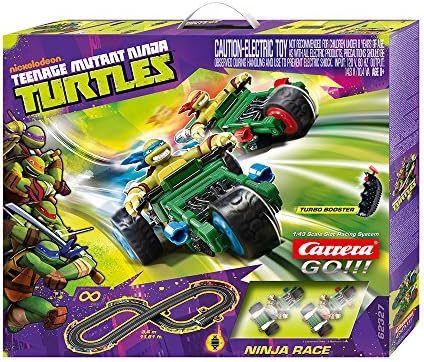 Teenage Mutant Ninja Turtle Race Racing 
