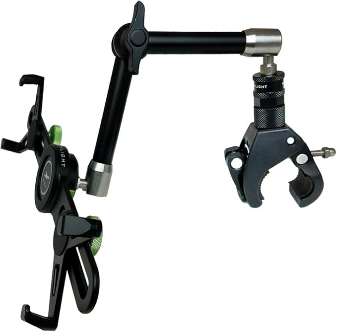 MYGOFLIGHT Flex Yoke Articulated Arm Sport Mount and