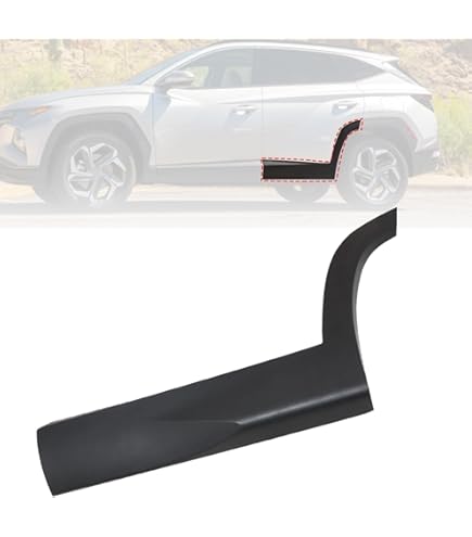 Amazon.com: GXARTS Black Left Side Rear Lower Door Molding 87731