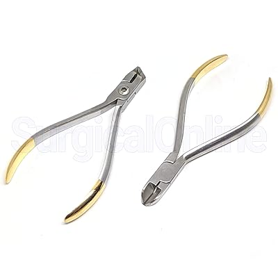 Hard Wire Cutter Orthodontic Ortho Dental By SurgicalOnline (Distal End Cutter + Hard Wire Cutter)