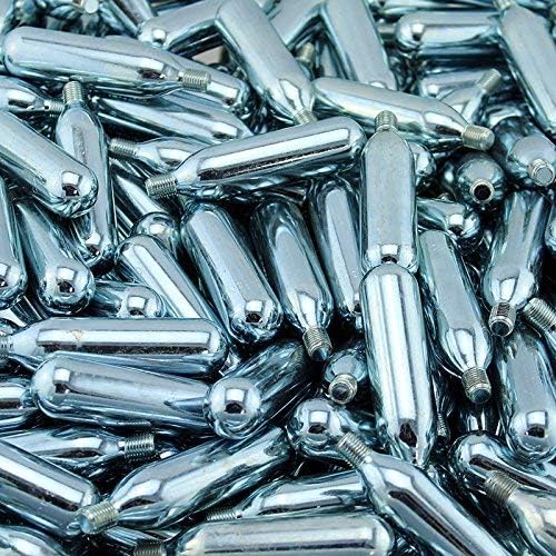 The Weekend Brewer 6-pack 16 gram 3/8" Threaded Disposable CO2 Cartridges (6, 16g)