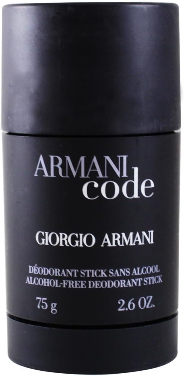Armani Code For Men By Armani Deodorant Stick 2.6 oz / 75G Amazon.co.uk Beauty