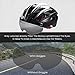VICTGOAL Bike Helmet for Men Women with Safety Led Back Light Detachable Magnetic Goggles Visor Mountain & Road Bicycle Helmets Adjustable Adult Cycling Helmets
