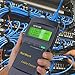 DBPOWER TD0091 Sc-8108 5E 6E Cat5 Rj45 Network LAN Phone Cable Multifunction Tester Meter, Gray