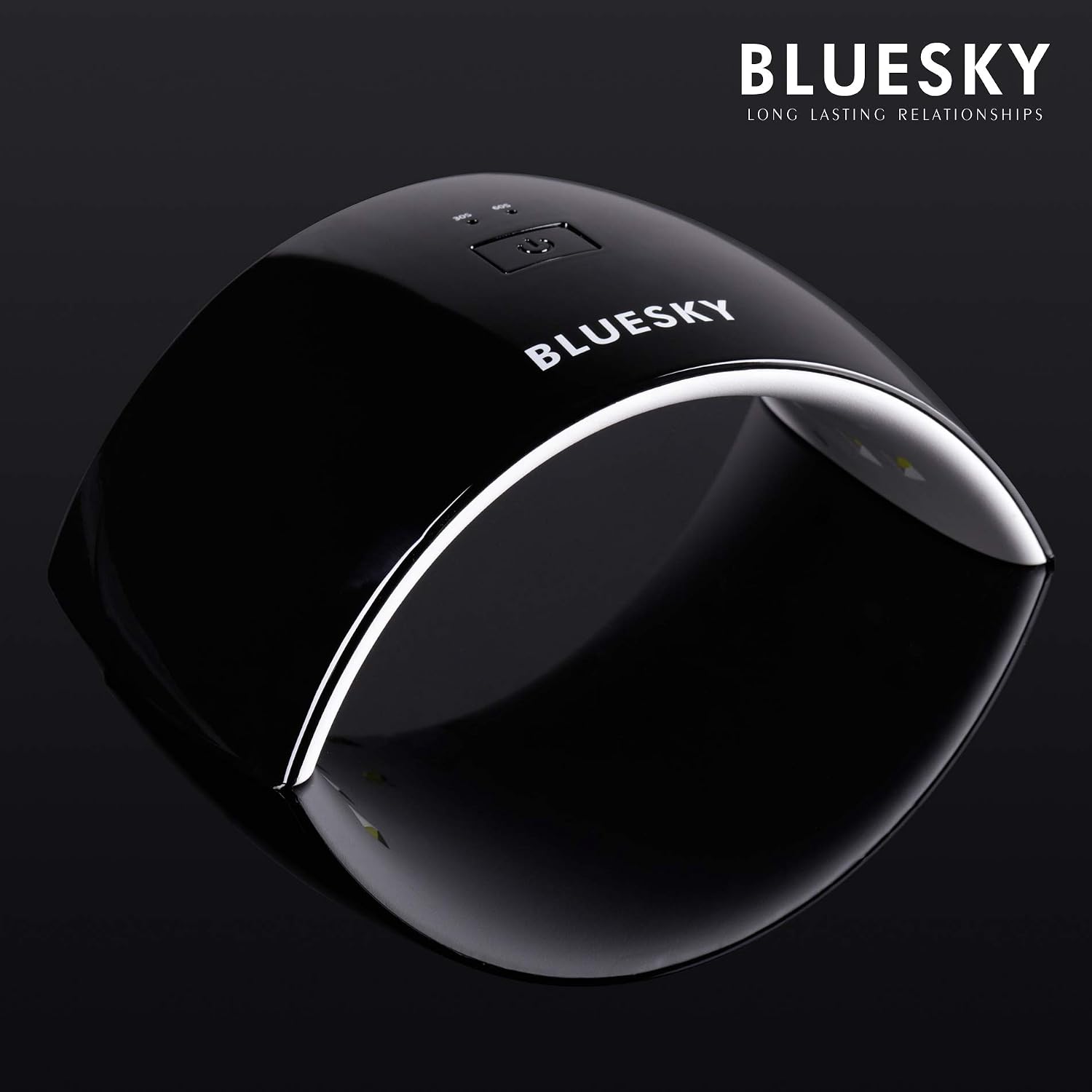 Bluesky Gel Nail Polish Starter Kit, Gel Nail Kit with 24W UV LED Lamp Nail Dryer, 3 x 10ml Gel Nail Polishes, Cleanser Wipes - Image 4