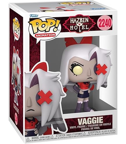 Amazon.com: Funko Pop! Animation: Hazbin Hotel - Alastor - 1/6
