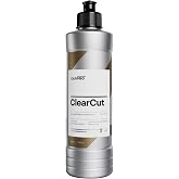 CARPRO Clear Cut Correction Compound - Heavy Cut Compound for Fast Paint Correction - Professional Body Shop Car Paint Scratch Repair, Fix Scratches &amp; Swirls - Detailing and Buffing - 250ml (8oz)