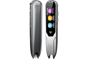 ACODO Translator Pen, Reading Pen for Dyslexia, Traductor De Voz Instantaneo, Pen Scanner Text to Speech Device, Scan Reader Pen OCR Digital Pen Reader, Wireless Translation Pen Scanner for Students Adults
