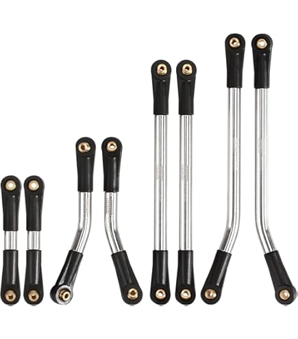 ロッドゾージア4枚 Amazon.com: INJORA Stainless Steel High Clearance Chassis 4