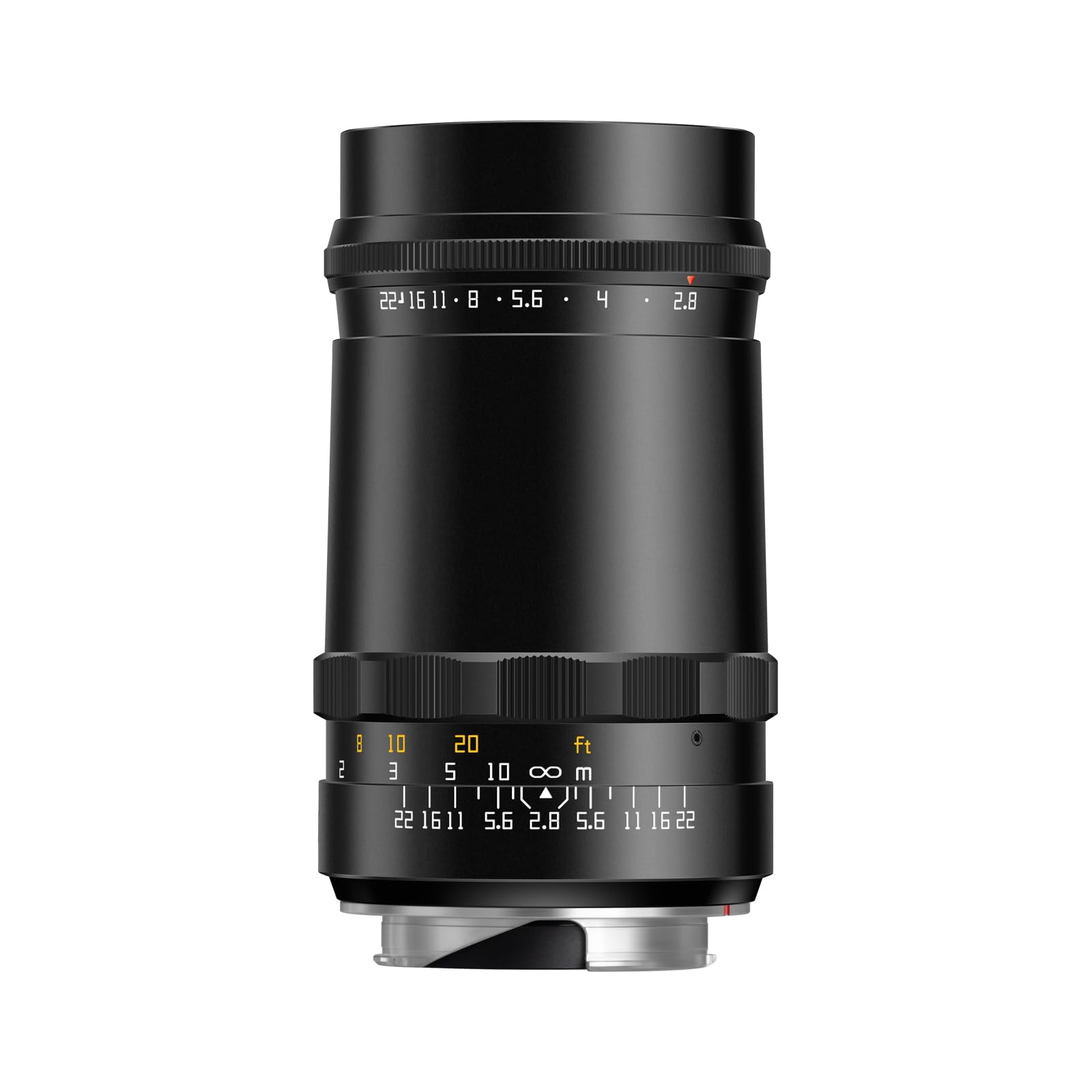 TTARTISAN 100mm F2.8 Full Frame Camera Lens Manual Focus Unique Soap Bubble Bokeh Camera Lens for Nature and Portrait for Leica M Mount