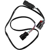 X AUTOHAUX Motorcycle Quick Disconnect Wiring Harness for Harley-Davidson | for Harley-Davidson Electra Glide Road King 2014-2019, Replace CD-TP-QD-14, Quick Disconnect Wire, 1 Pcs