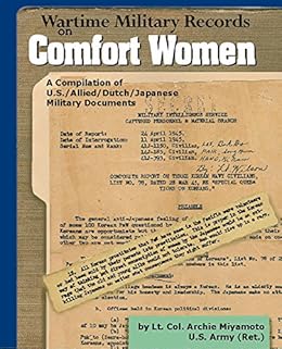 Amazon Com Wartime Military Records On Comfort Women Ebook