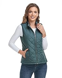 LONGKING 2025 Upgraded, Women's Outwear Vest With