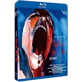 El Muro Pink Floyd 1982 BD The Wall [Blu-ray]