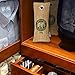 LEIDE All Natural Bamboo Charcoal Air Purifiers Durable Effective Deodorizer Bags Absorb Eliminate Odor Moisture for Home Kitchen,Shoes,Closet,Trunk,Car,Pet Area (150g,pack of 2)