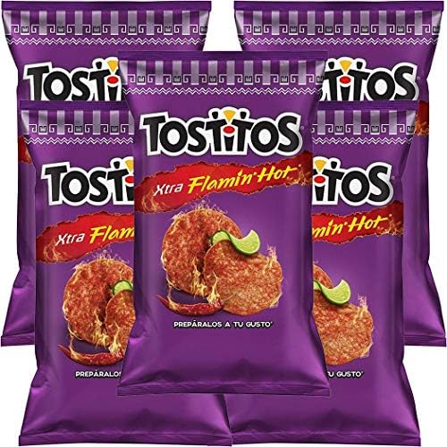 Amazon.com: TOSTITOS FLAMIN HOT 65g 