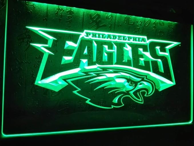 Buy Generic Ld054 Philadelphia Eagles Football Led Neon Light