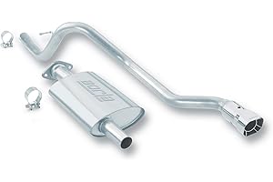 BORLA 140071 Cat-Back Performance Exhaust System for 1997-2001 Jeep Cherokee 4.0L 6 Cyl. Automatic/Manual Transmission 2 & 4 Wheel Drive 2 & 4 Door.