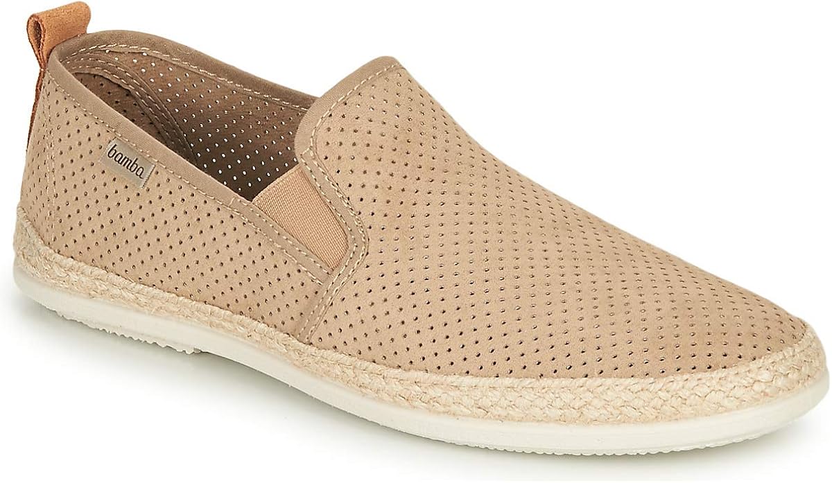 taupe espadrilles