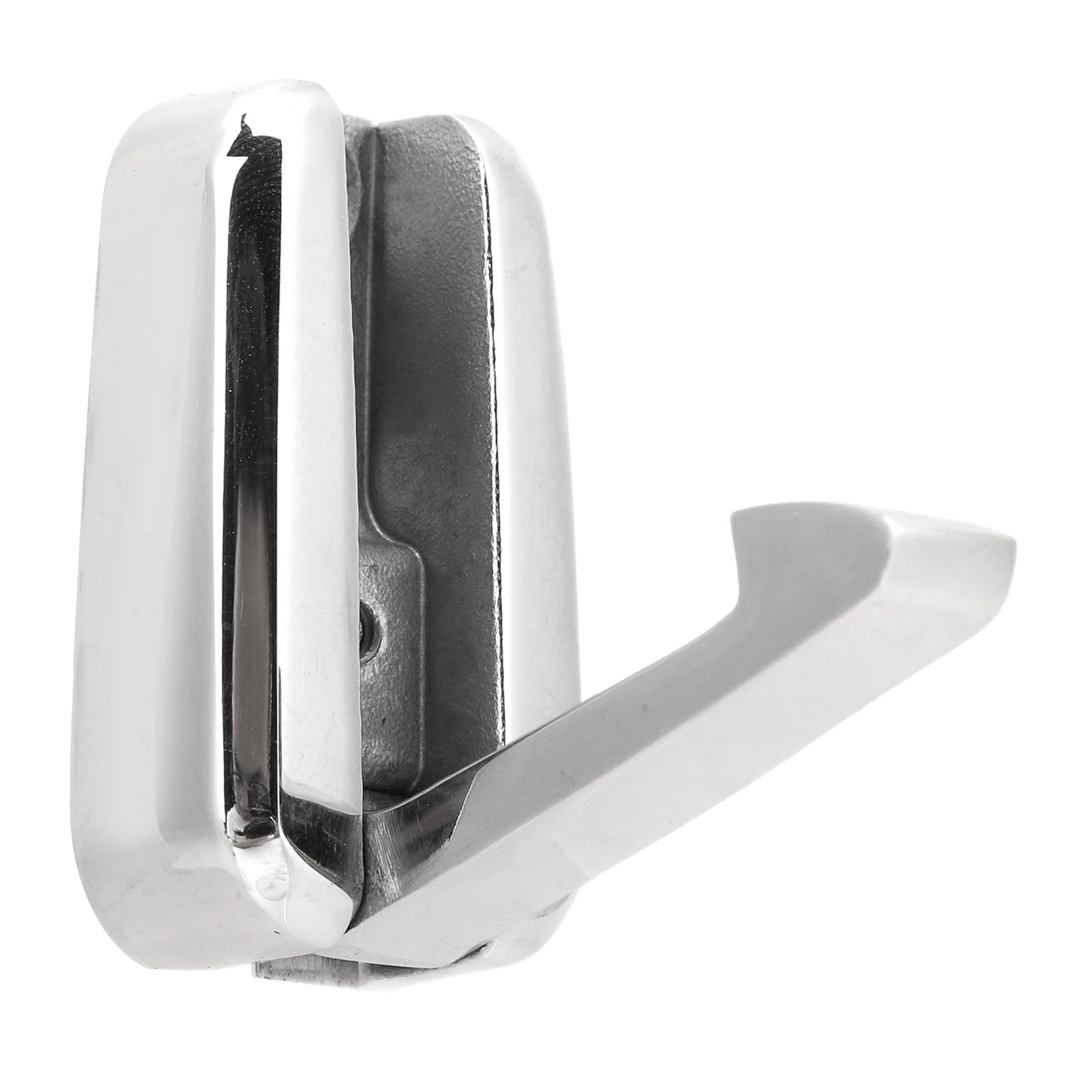 Folding Coat Hooks, Stainless Steel 13lb Load Foldable Hat Hook, 2 X 1.14inch Space Saving Heavy Duty Wall Hooks Towel Hooks for Boat Yacht RV, Marine, Cinema, Theater, Bar, Hotel