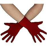 Sheface Stretchy Spandex Costume Gloves - Men's & Women's Banquet Party Wedding Gloves