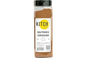 KITCH 24/7 Ground Nutmeg, 16 Ounce