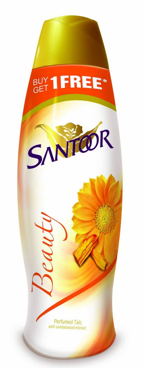 santoor baby powder