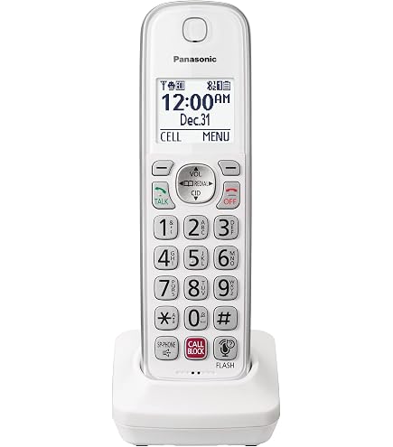 Amazon.com : PANASONIC Additional Cordless Phone Handset for use