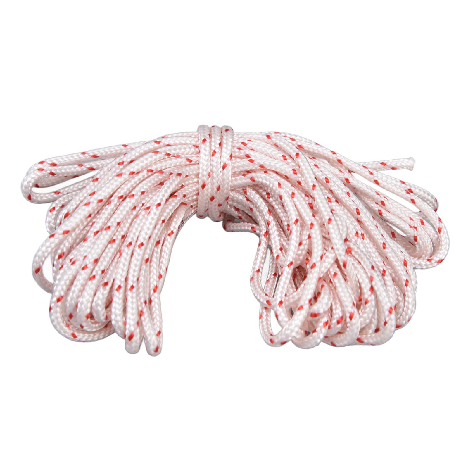 SIXRUN Starter Rope, 10M Nylon Starter Rope Chainsaw Trimmer Starter Rope Pull Cord Replacement, Starter Rope For (3.0mm)