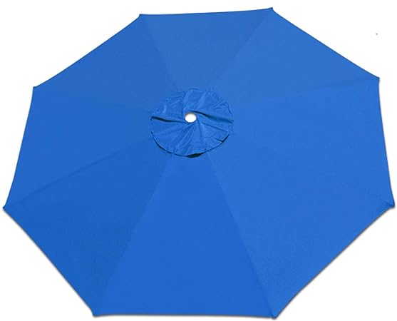 Amazon Com Strong Camel Replacement Patio Umbrella Canopy Cover For 13ft 8 Ribs Umbrella Taupe Canopy Only Blue97 Garden Outdoor