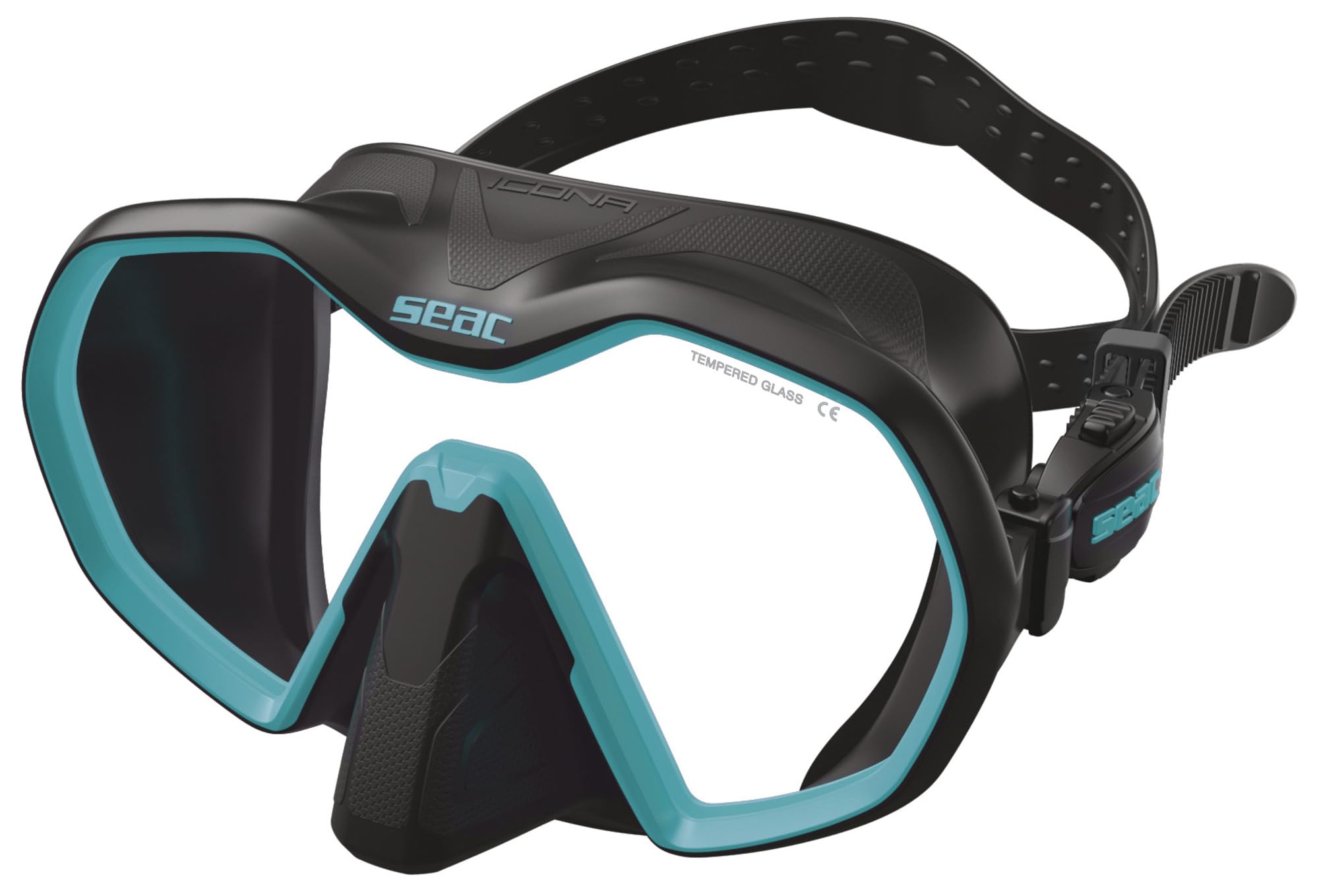 SEAC Icona, frameless single-lens mask for scuba diving 100 Percent Made in Italy