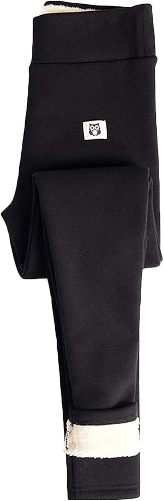Super Thick Cashmere Wool Leggings, Women's Full Length Fleece Lining Thermal Leggings, Winter