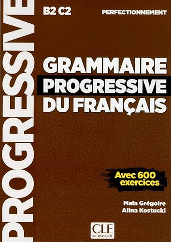 Download Grammaire progressive du français - Niveau perfectionnement - Livre - Nouvelle couverture PDF