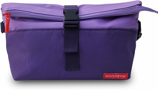 goodbyn roll top insulated lunch bag