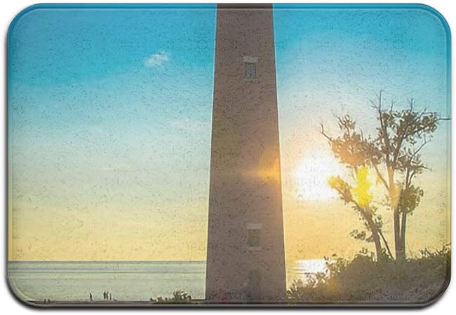 Carpet Alfombra del Área del Felpudo del Faro Y De La Esperanza Adiós