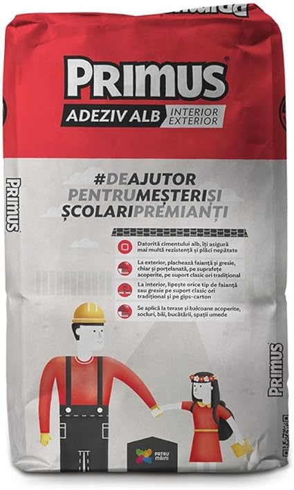 Primus Macro Kleber Weiss Innen Und Aussen 25 Kg Packung Von 1 Stk Amazon De Baumarkt