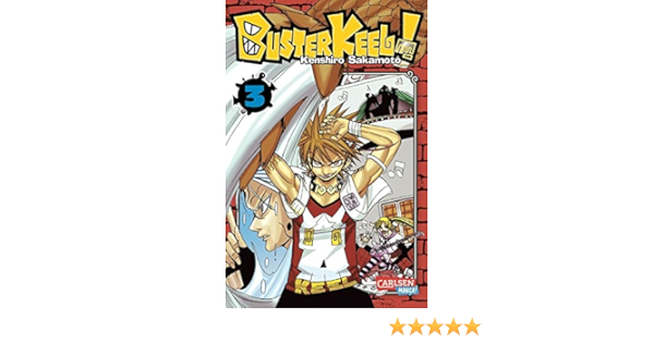 Buster Keel 03 Amazon Com Books Buster Keel 03 Amazon Com Books